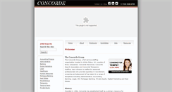 Desktop Screenshot of concordepersonnel.com